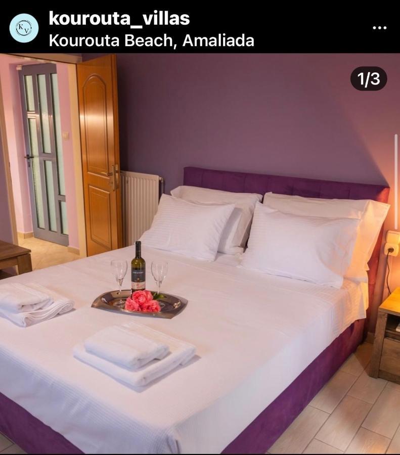 Kourouta Villas Amaliada Екстериор снимка