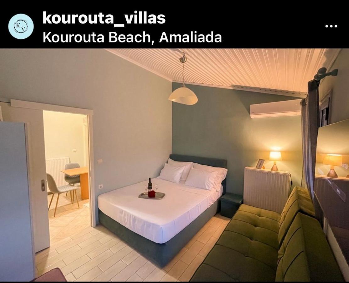 Kourouta Villas Amaliada Екстериор снимка