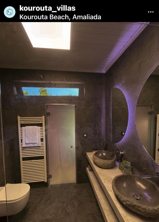 Kourouta Villas Amaliada Екстериор снимка