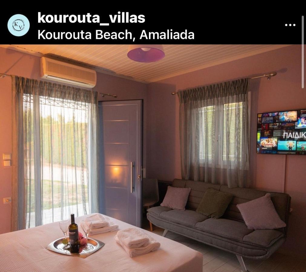 Kourouta Villas Amaliada Екстериор снимка