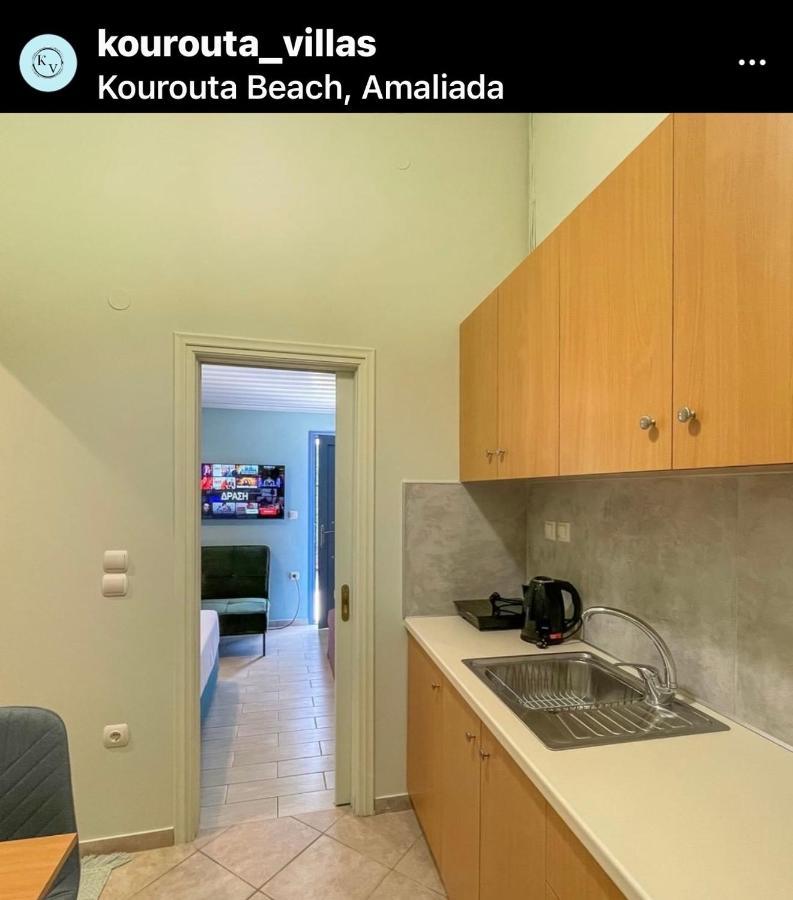 Kourouta Villas Amaliada Екстериор снимка